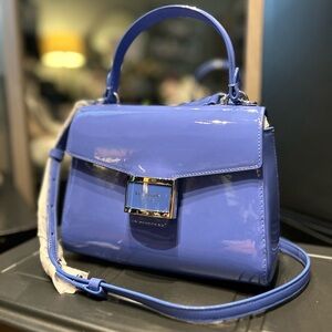 Kate Spade Katy Patent Leather Small Top-handle Bag NWT